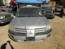 2005 MITSUBISHI ENDEAVOR LS SILVER 3.8 AT 4WD 203971